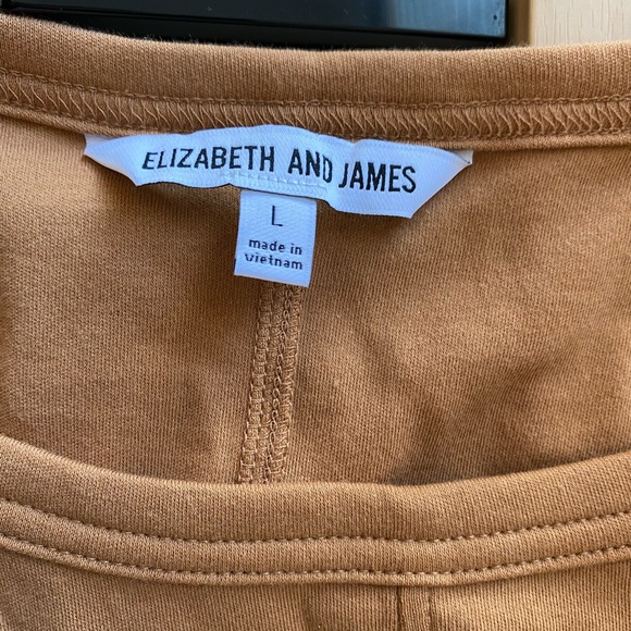 Elizabeth & James | Midi Tank Dress - Picture 6 of 8